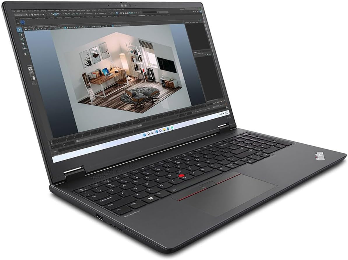 Laptop Lenovo ThinkPad P16v G2 Ultra 9 185H 64GB 2TB W11P RTX 3000 - obrazek 4