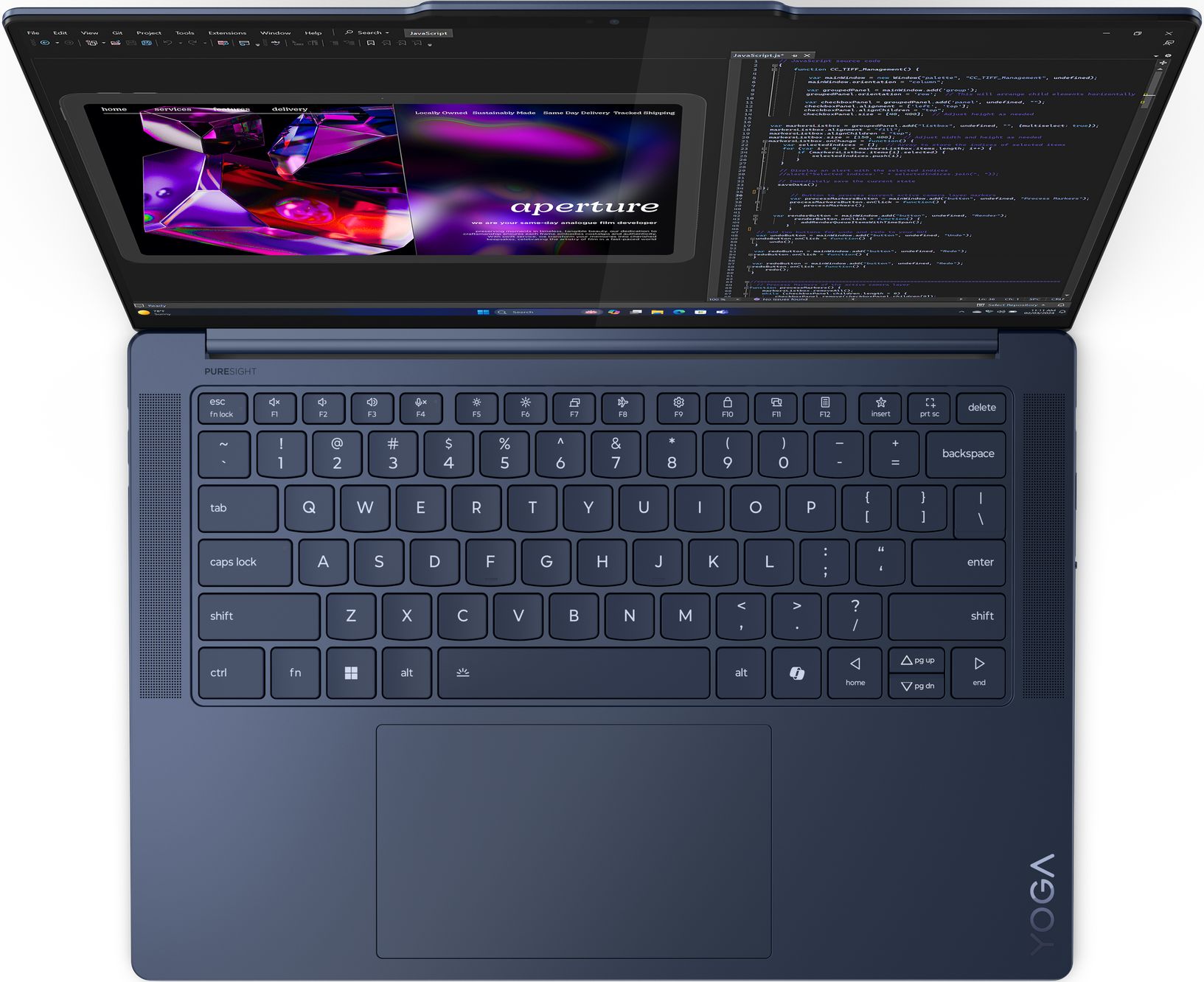 Lenovo Legion Slim 7 Qualcomm Snapdragon X Elite X1E-78-100 32GB 1TB 3K WIN - obrazek 2