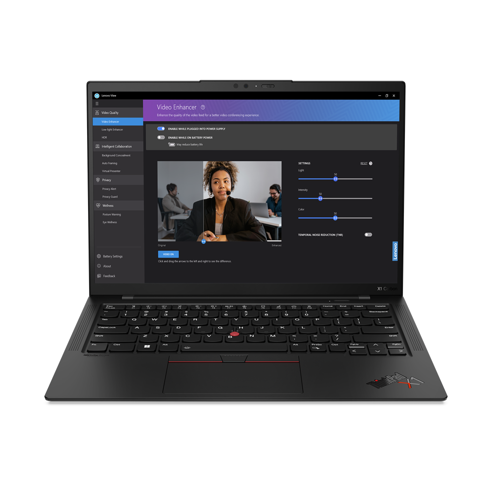 Laptop Lenovo ThinkPad X1 Carbon G11 i7-1355U 16GB 512GB WUXGA DOTYK W11P - obrazek 2