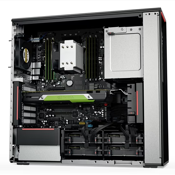 PC Lenovo ThinkStation P520 Xeon W W-2225 16GB 512GB W10P - obrazek 4