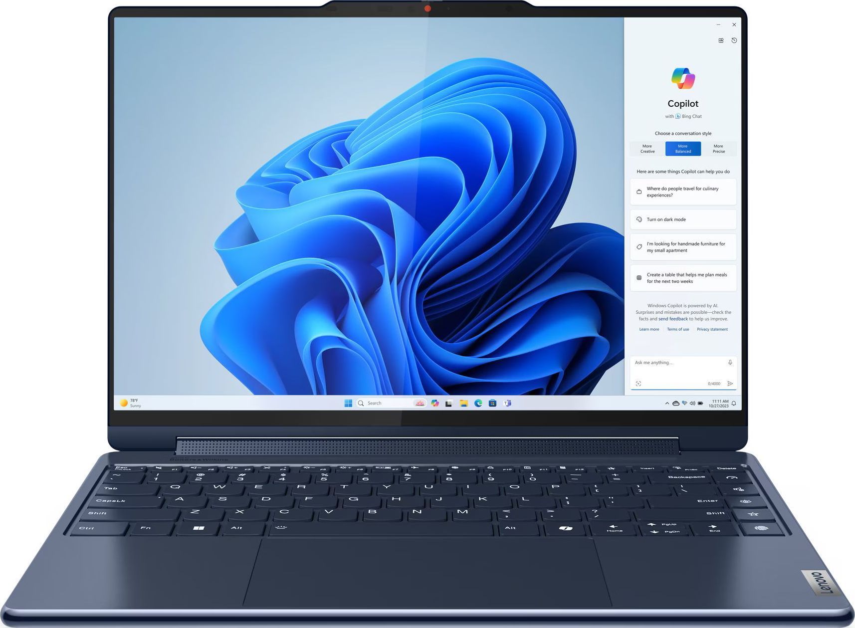 Laptop Lenovo Yoga 9 2-in-1 14IMH9 Ultra 7 155H 32GB 1TB 3K W11 Home
