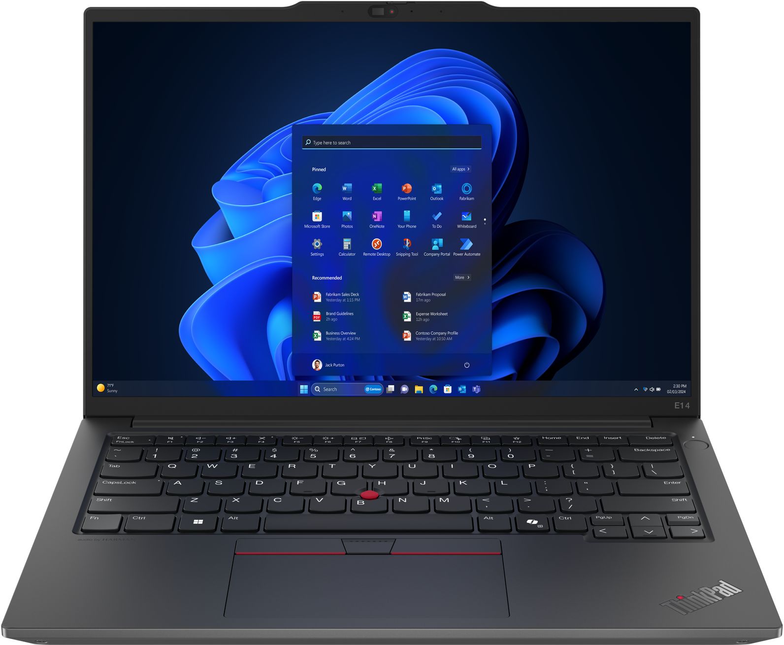 Lenovo ThinkPad E14 A G6 AMD Ryzen 7 7735HS 16GB 1TB WUXGA WIN