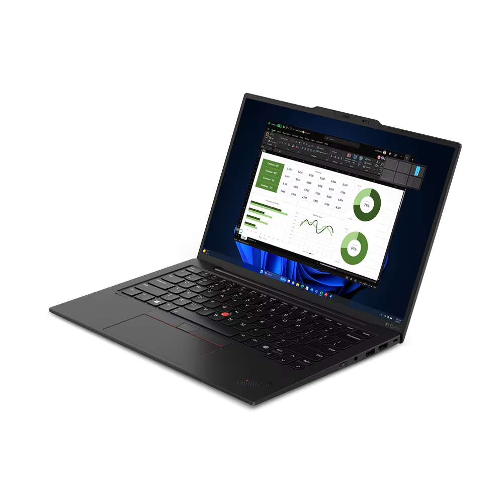 Laptop Lenovo ThinkPad X1 Carbon G12 Ultra 7 165U 64GB 512GB 3K DOTYK W11 - obrazek 4