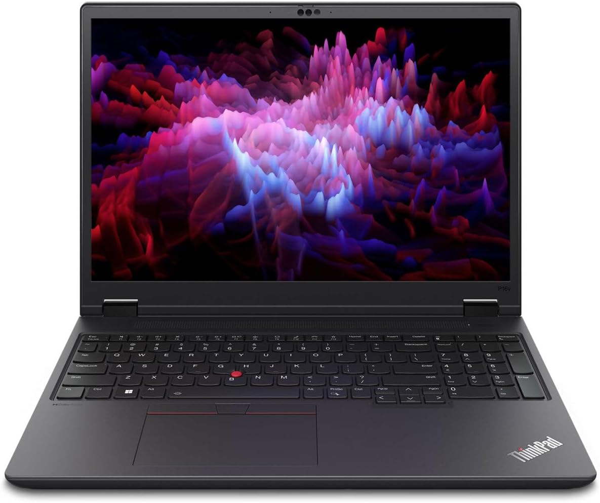 Laptop Lenovo ThinkPad P16v G2 Ultra 9 185H 64GB 2TB W11P RTX 3000
