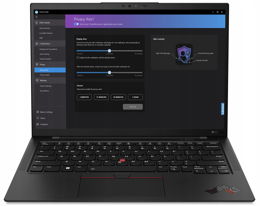 Laptop Lenovo ThinkPad X1 Carbon G11 i7-1355U 16GB 512GB WUXGA DOTYK W11P