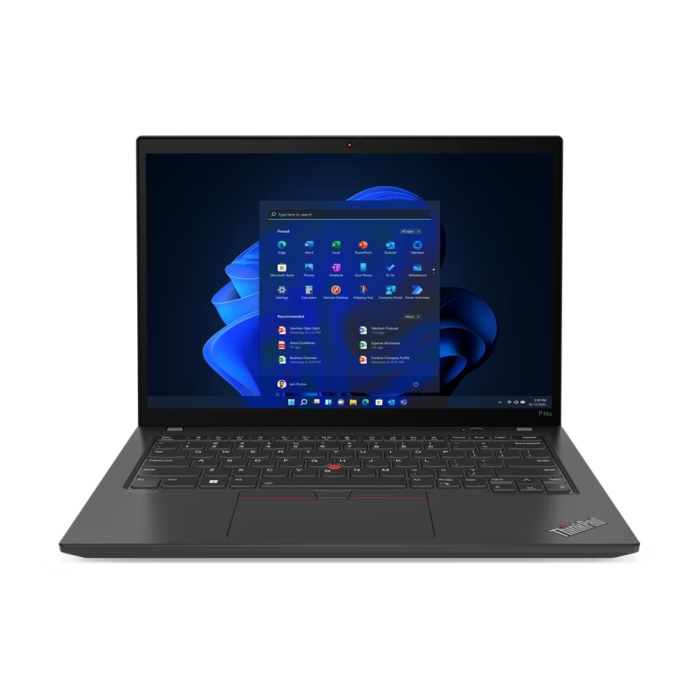 Lenovo ThinkPad P14s G5 Intel Core Ultra 7 155H 32GB 1TB 3K RTX 500 Ada WIN