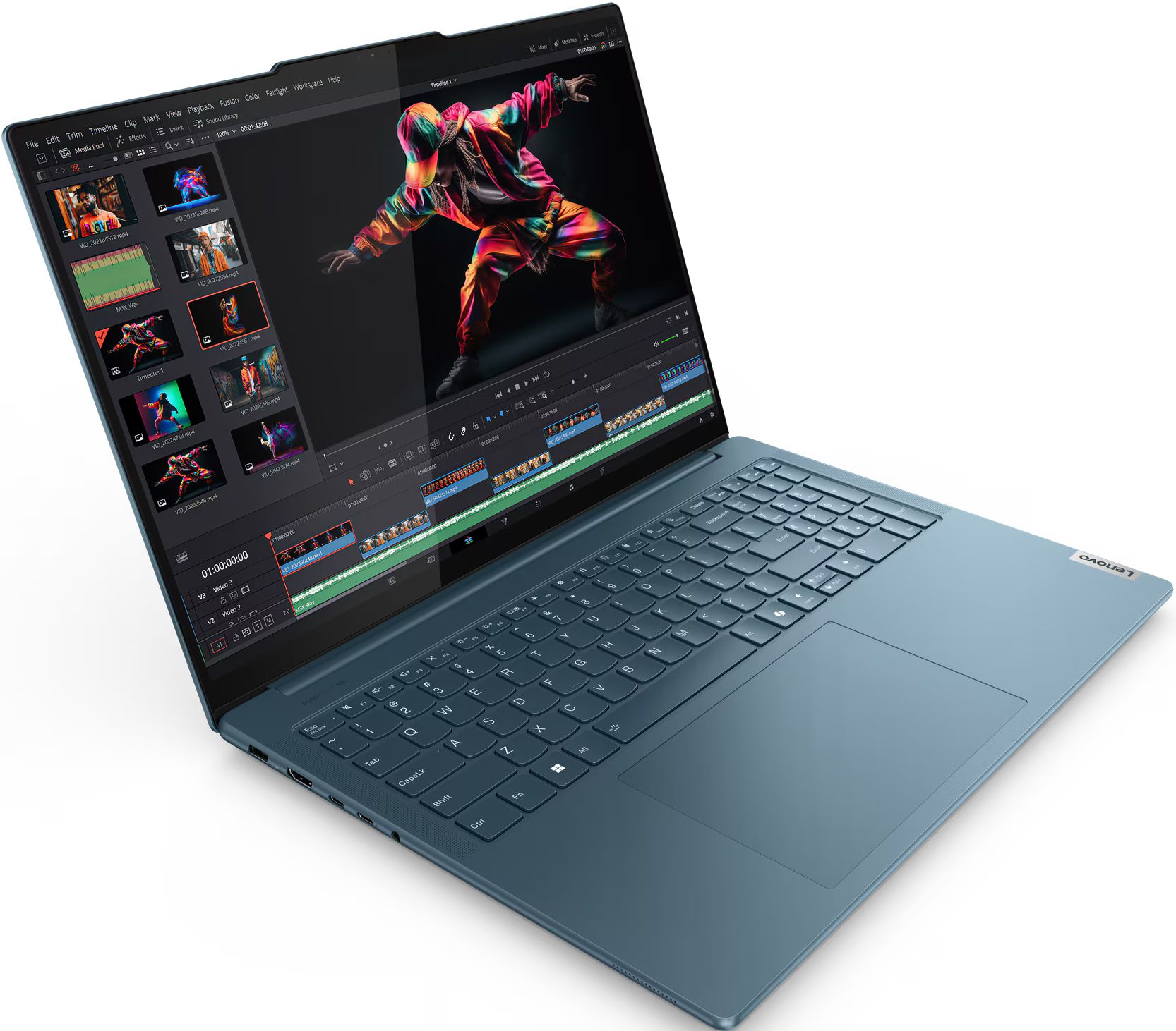 Laptop Lenovo Yoga Pro 9 16IMH9 Ultra 9 185H 32GB 1TB 3.2K W11 RTX 4070