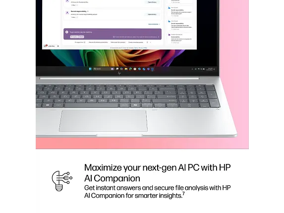 Laptop HP EliteBook 8 G1a 16 (AMD) AI R5 230 32GB 512GB WUXGA W11P - obrazek 2