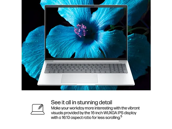 Laptop HP EliteBook 8 G1a 16 (AMD) AI R5 230 32GB 512GB WUXGA W11P - obrazek 5